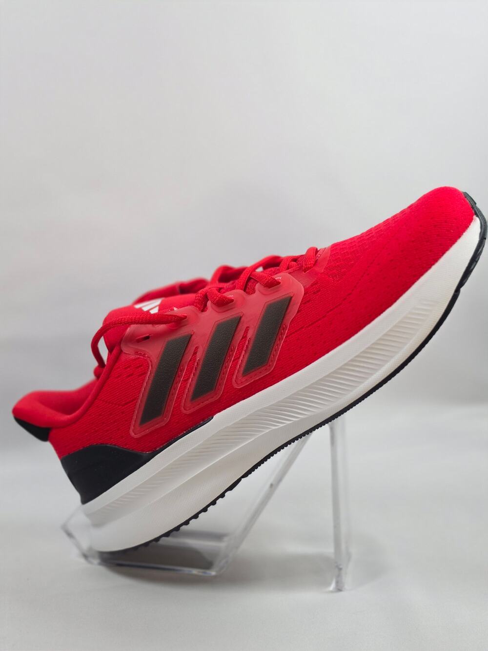 Adidas UltraRun 5 J – Red/Black/White – Youth 5.5 / Women’s 7 – BNIB